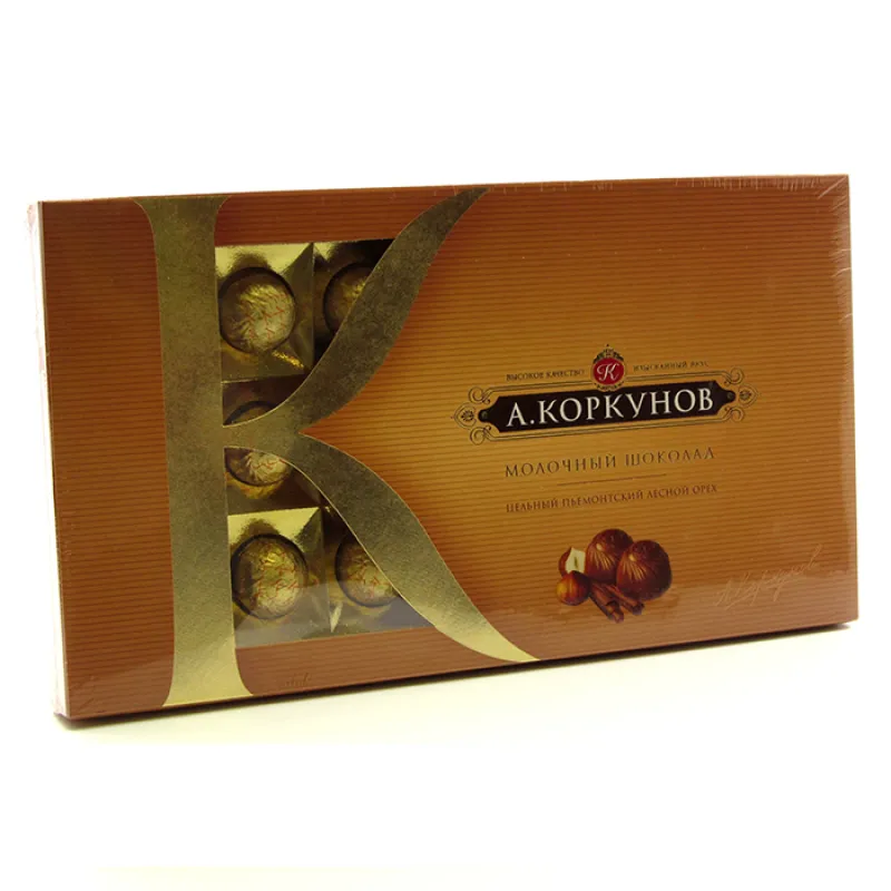 Коробка конфет "Коркунов", доставка Слюдянка